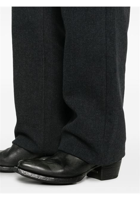 01475 pine long 2118 m.w. pants man dark grey DRIES VAN NOTEN | 252-020928-2118803